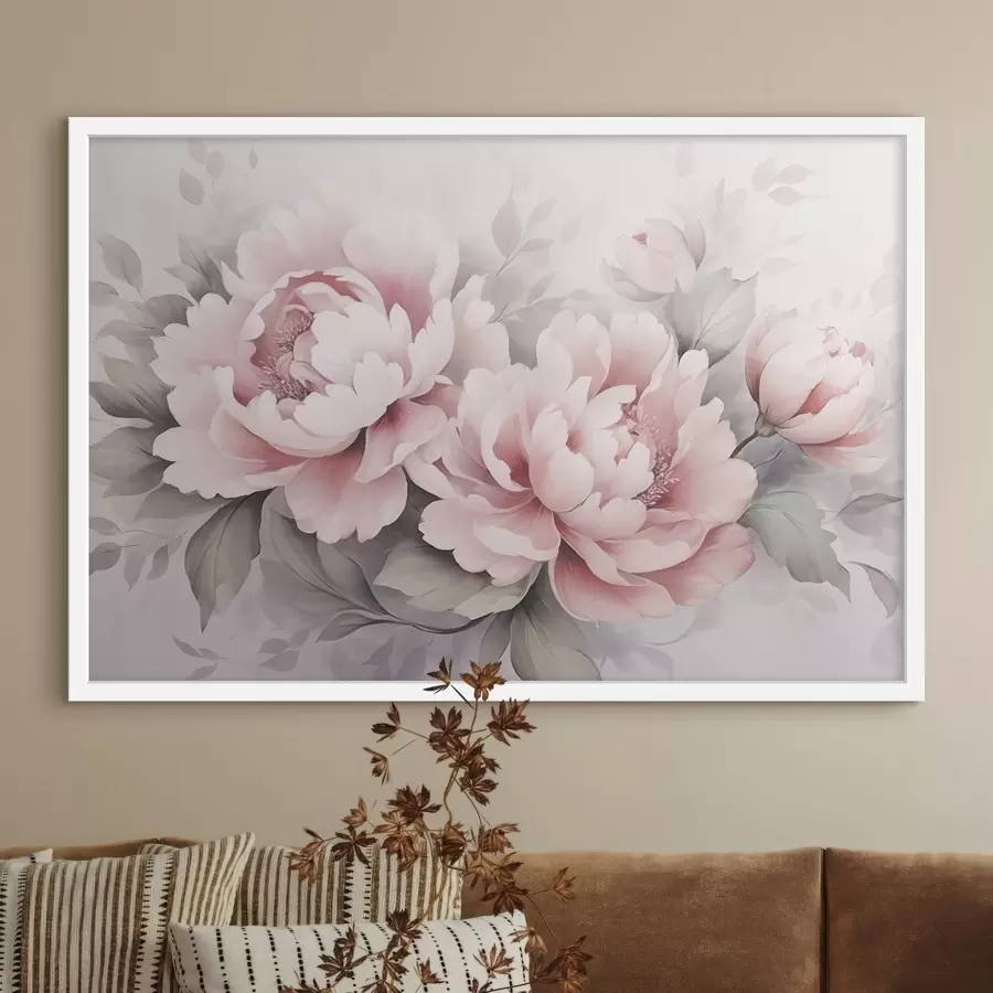 carta da parati Peonie nr. f48702