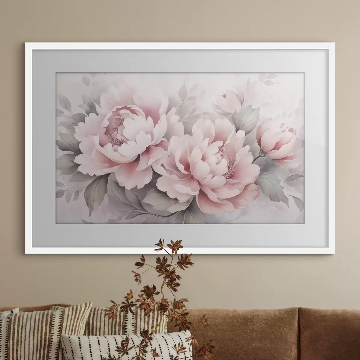 Poster Peonie f48702