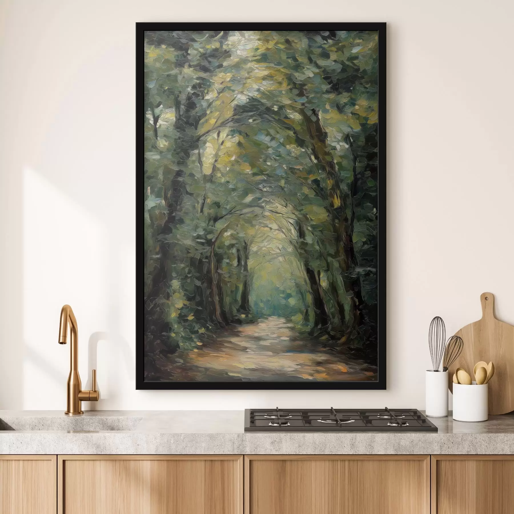 carta da parati Fiori boho nr. f48705