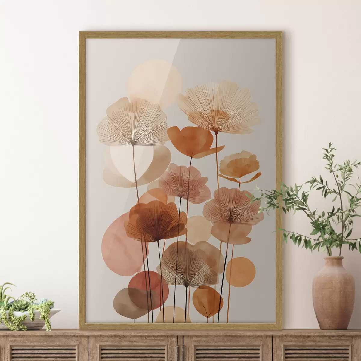 Poster Steli ad altezze diverse f48706