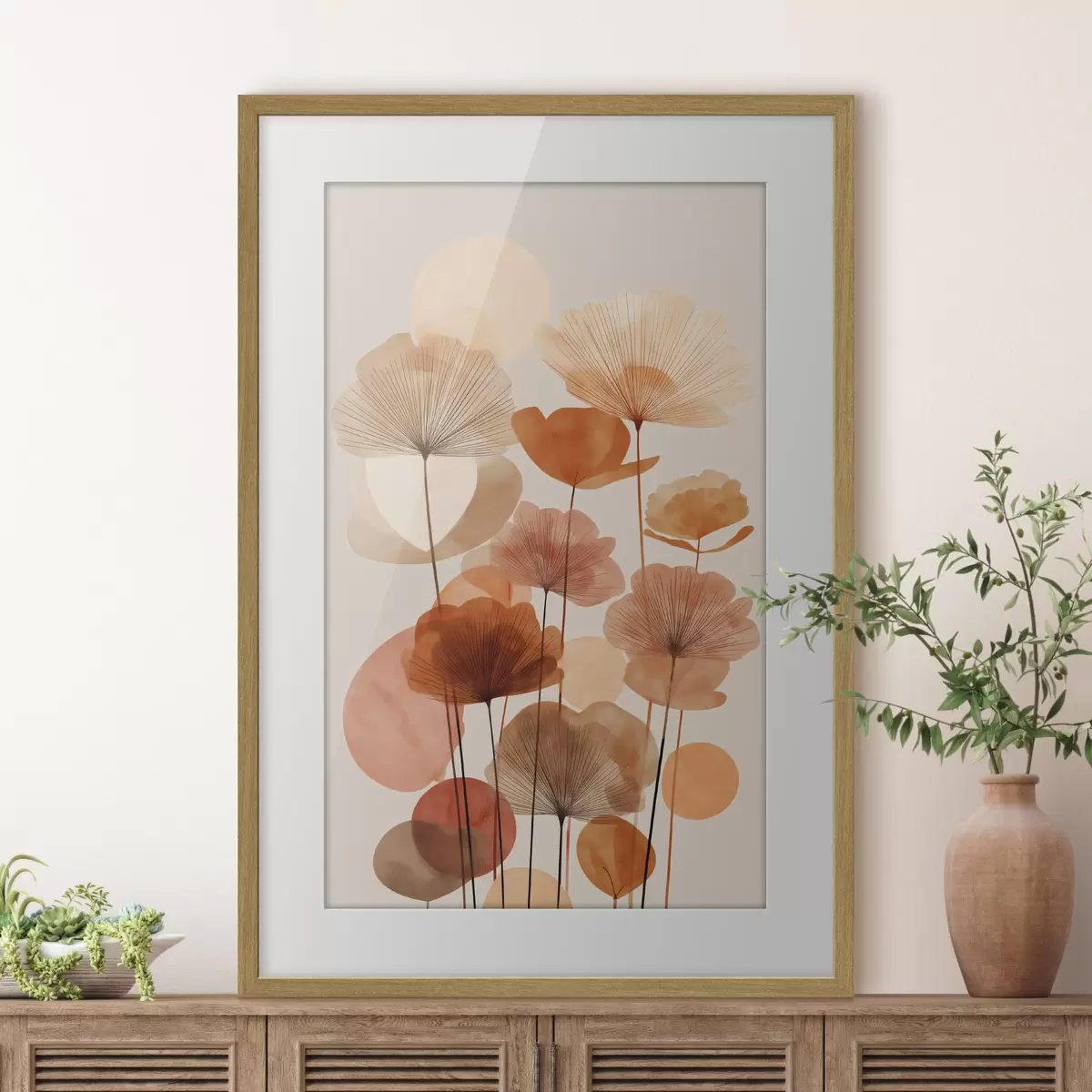 Poster Steli ad altezze diverse f48706