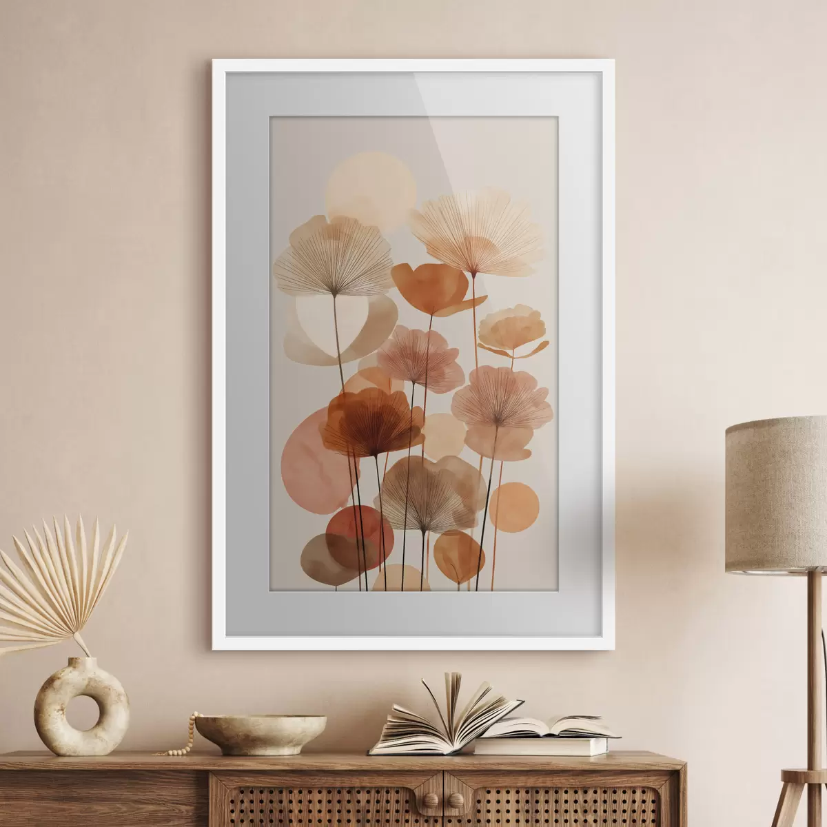 Poster Steli ad altezze diverse f48706