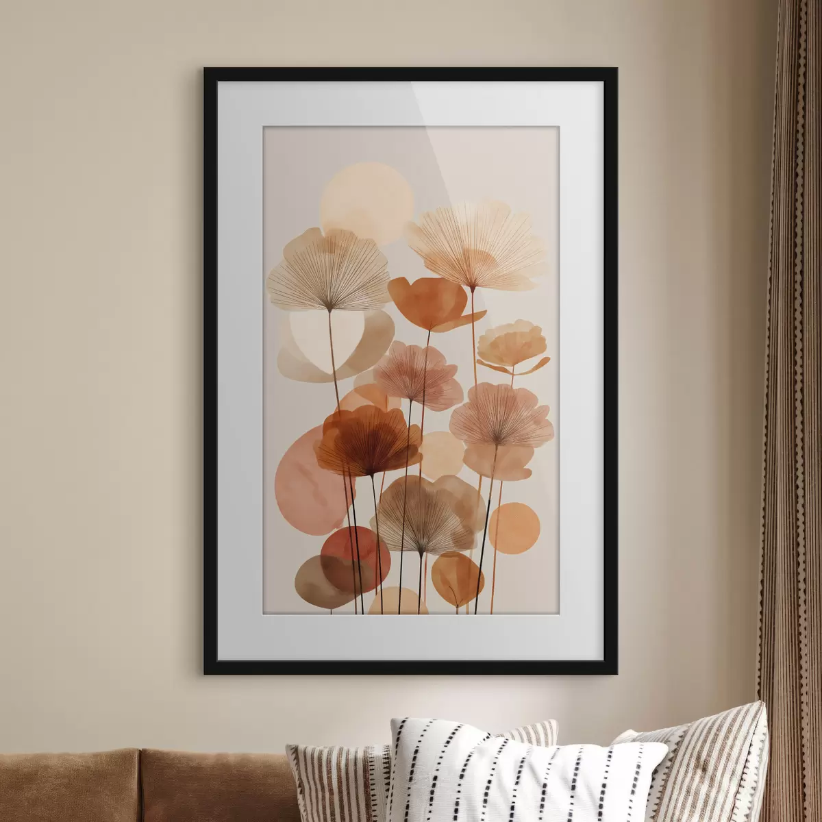 Poster Steli ad altezze diverse f48706