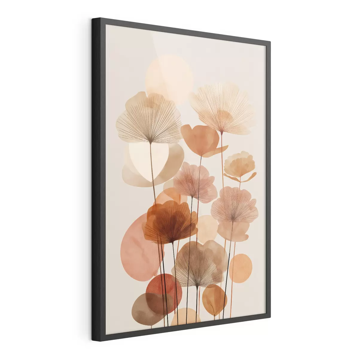 Poster Steli ad altezze diverse f48706