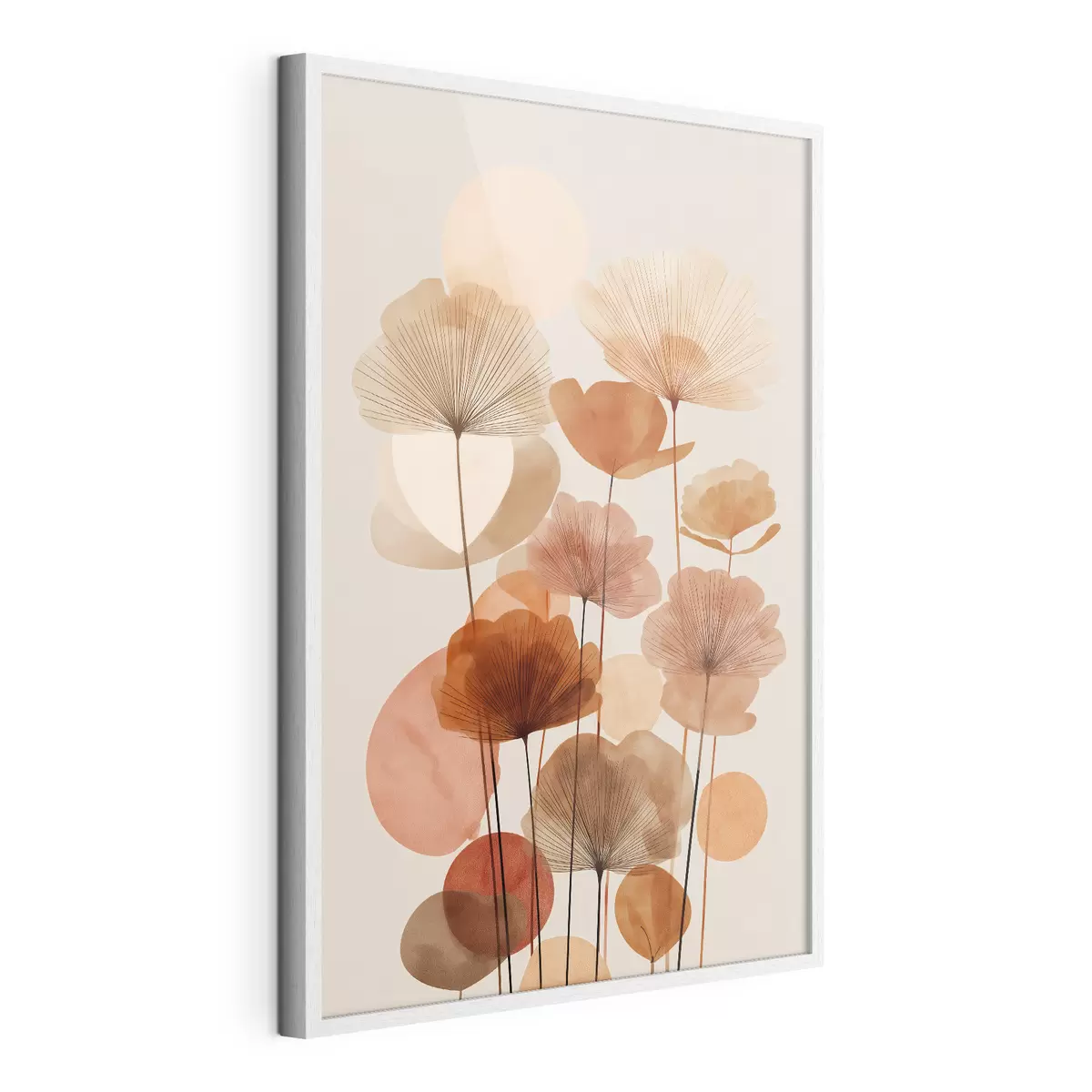 Poster Steli ad altezze diverse f48706