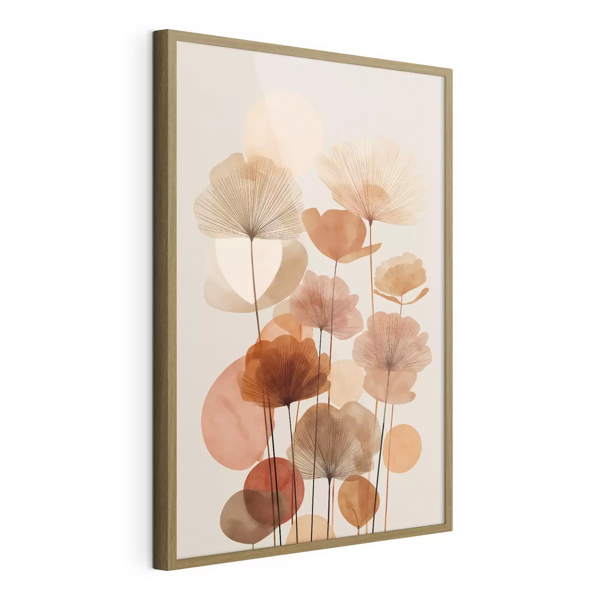 Poster Steli ad altezze diverse f48706