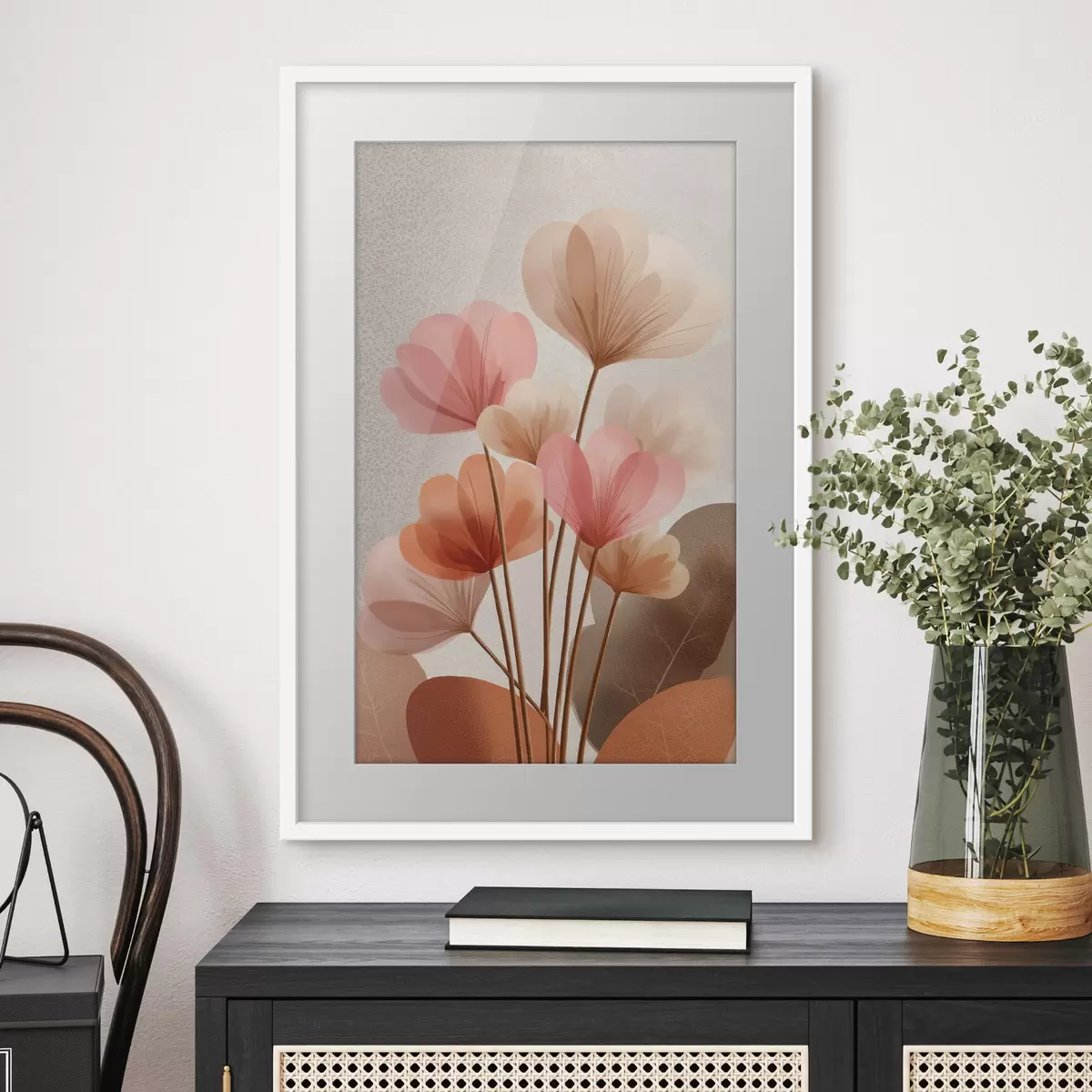 Poster Fiori boho f48707