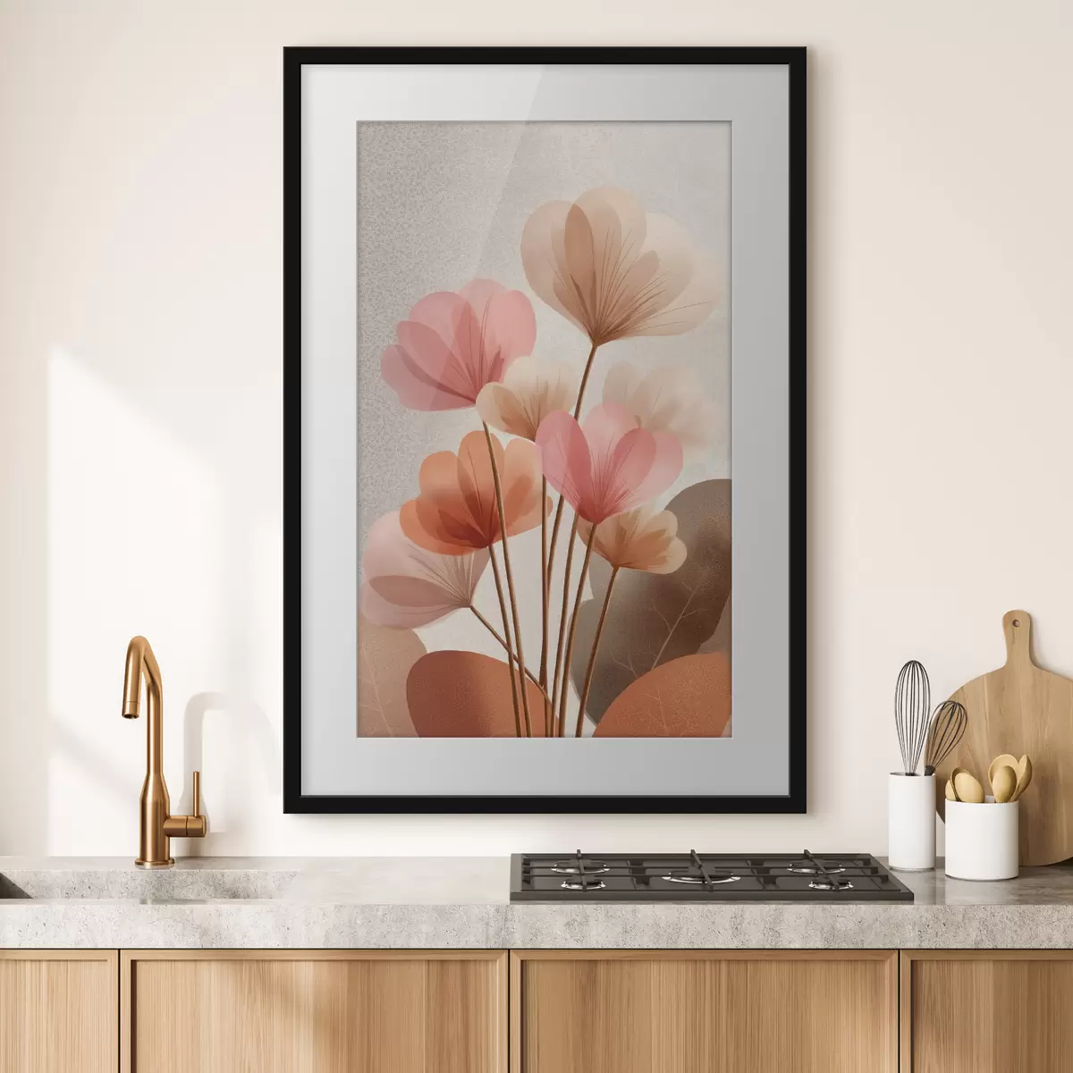 Poster Fiori boho f48707