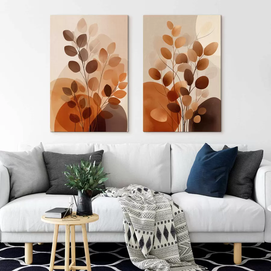 carta da parati Fiori boho nr. m30306