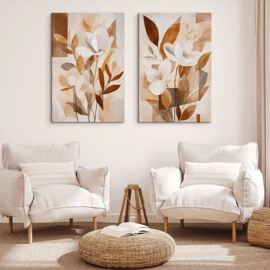 carta da parati Fiori boho nr. m30307