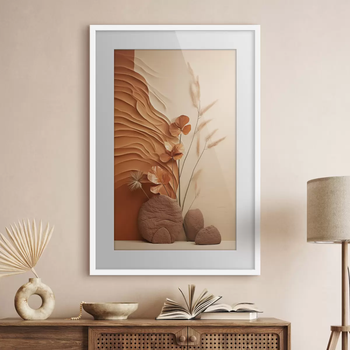 Poster Foglie e bellezza f48739
