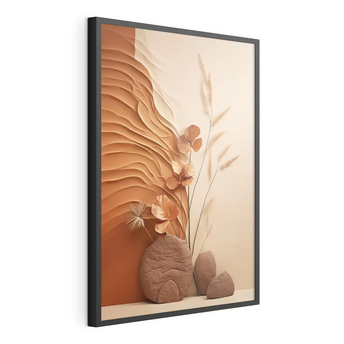 Poster Foglie e bellezza f48739