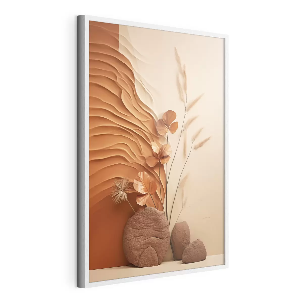 Poster Foglie e bellezza f48739
