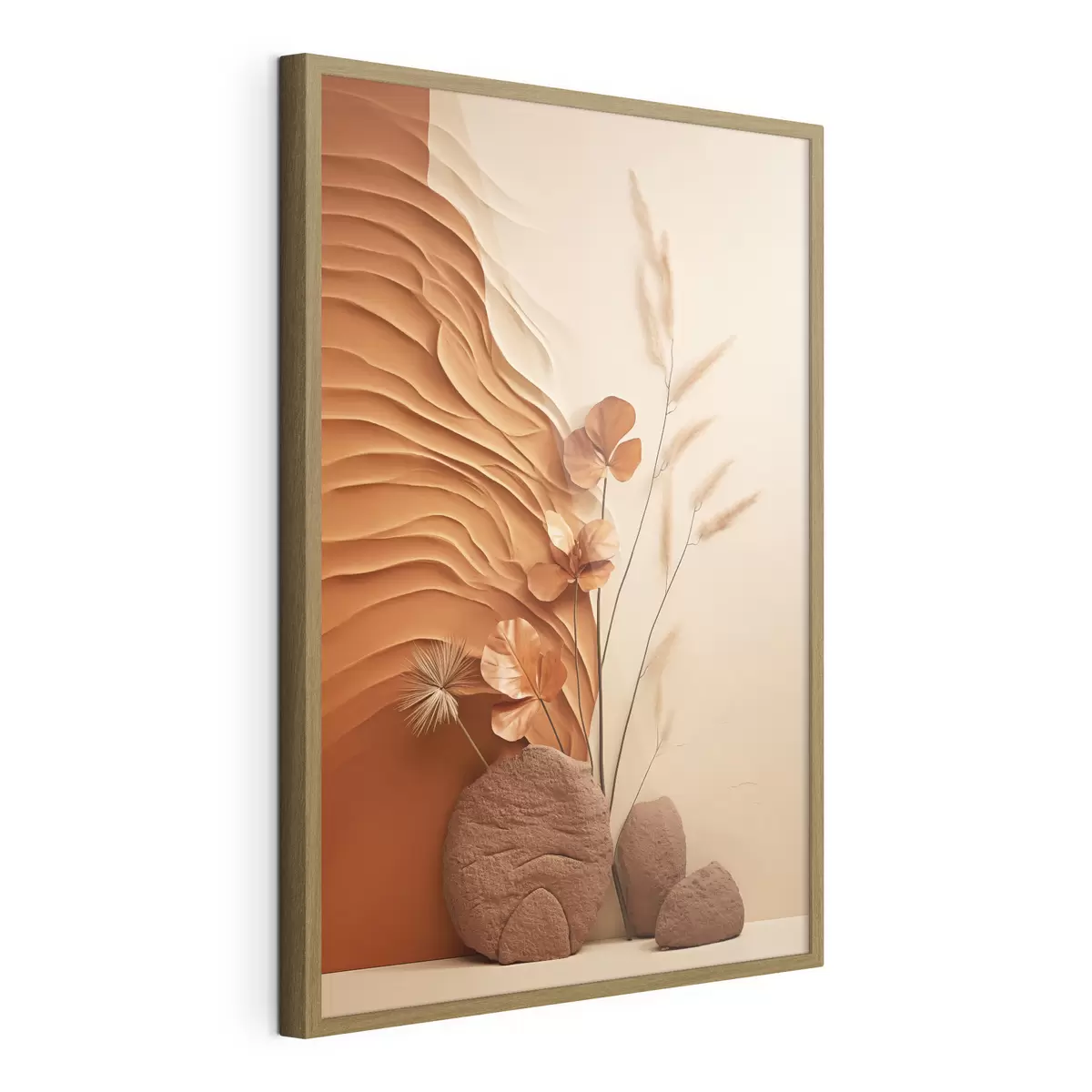 Poster Foglie e bellezza f48739