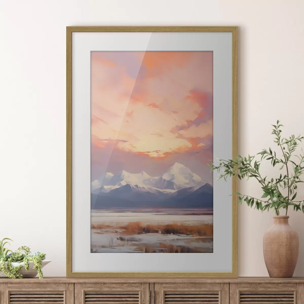 Poster Montagne e sogno f48742