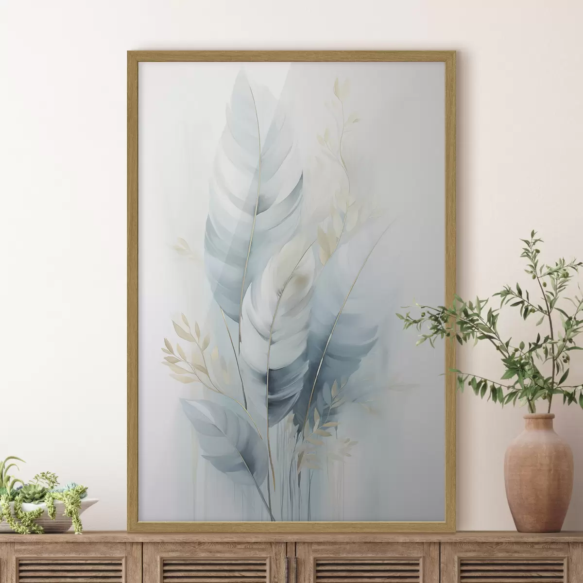 Poster Piume e tenerezza f48749