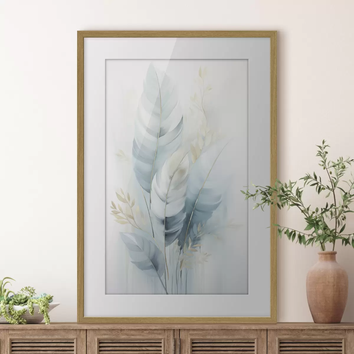 Poster Piume e tenerezza f48749