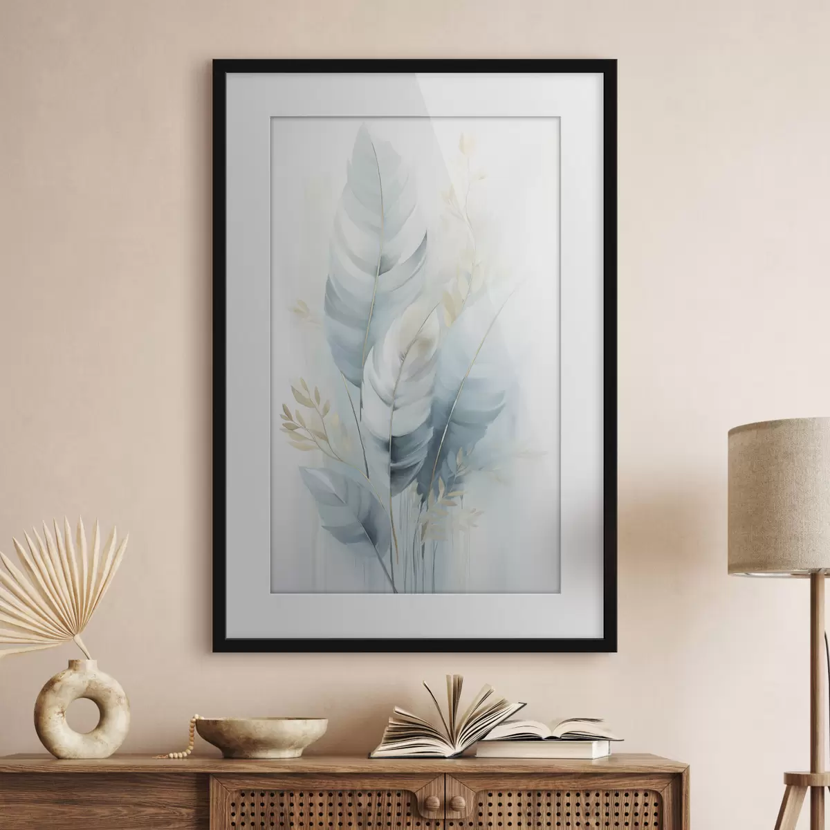 Poster Piume e tenerezza f48749
