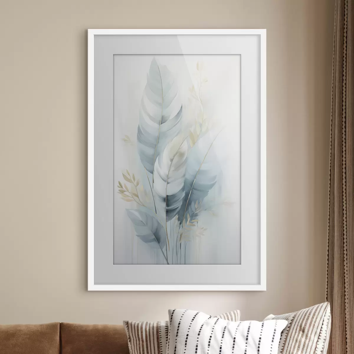 Poster Piume e tenerezza f48749