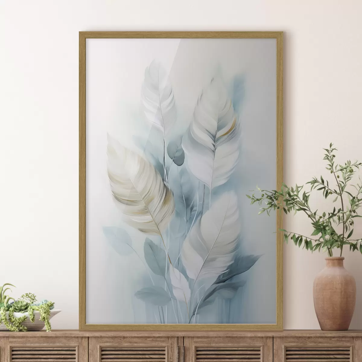 Poster Piume e speranza f48750