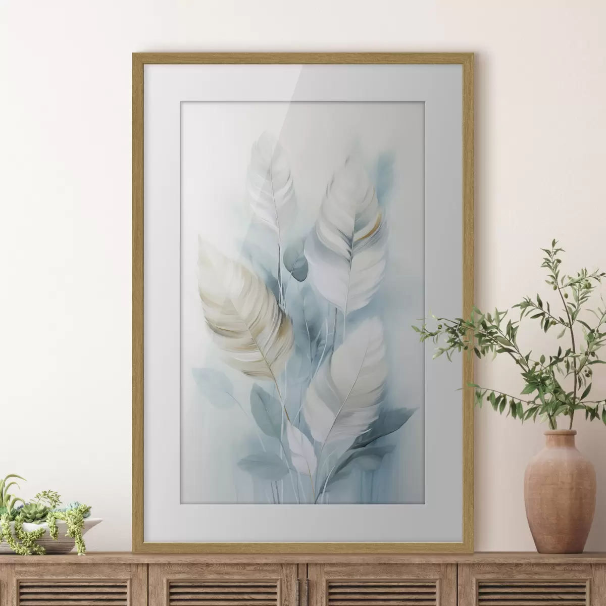 Poster Piume e speranza f48750