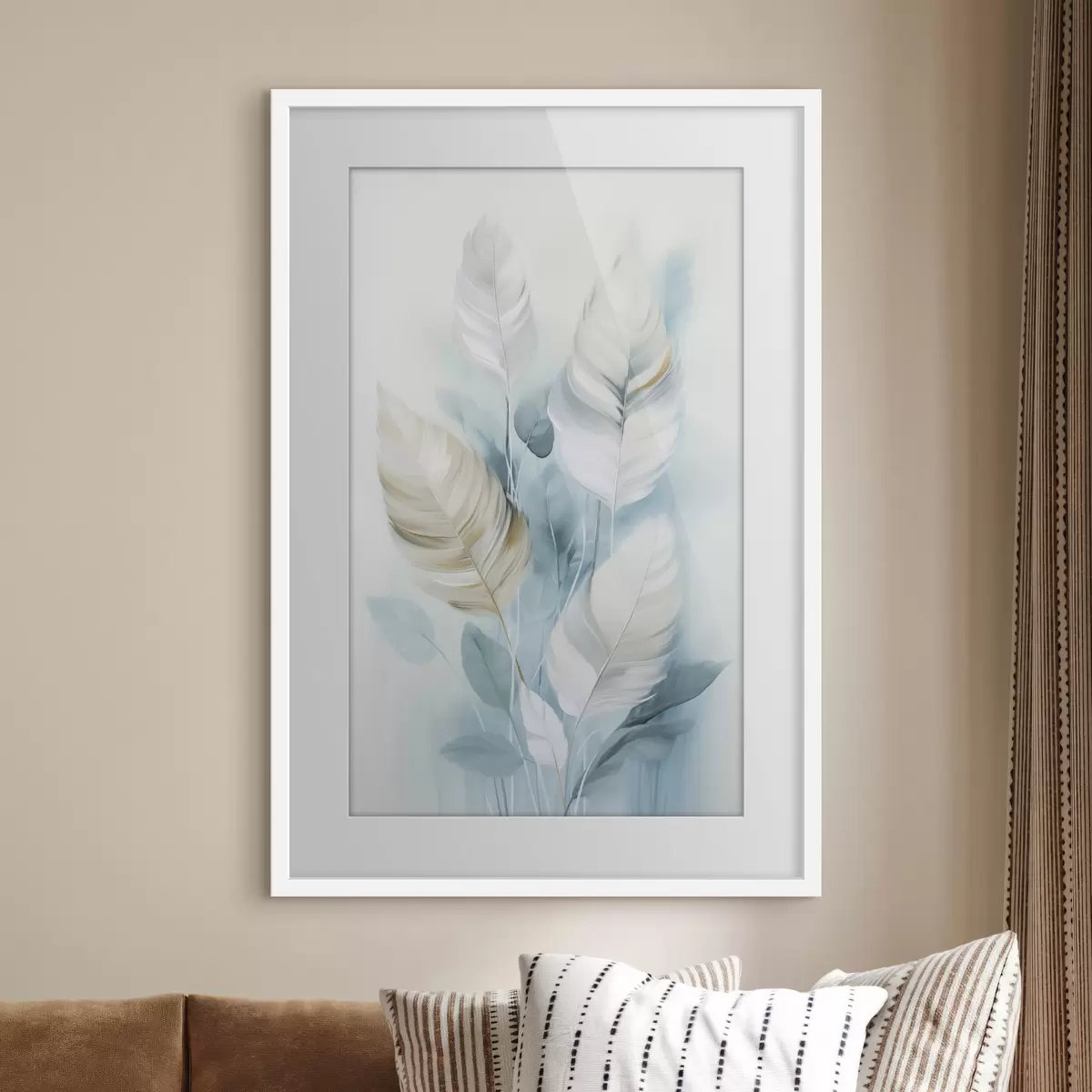 Poster Piume e speranza f48750