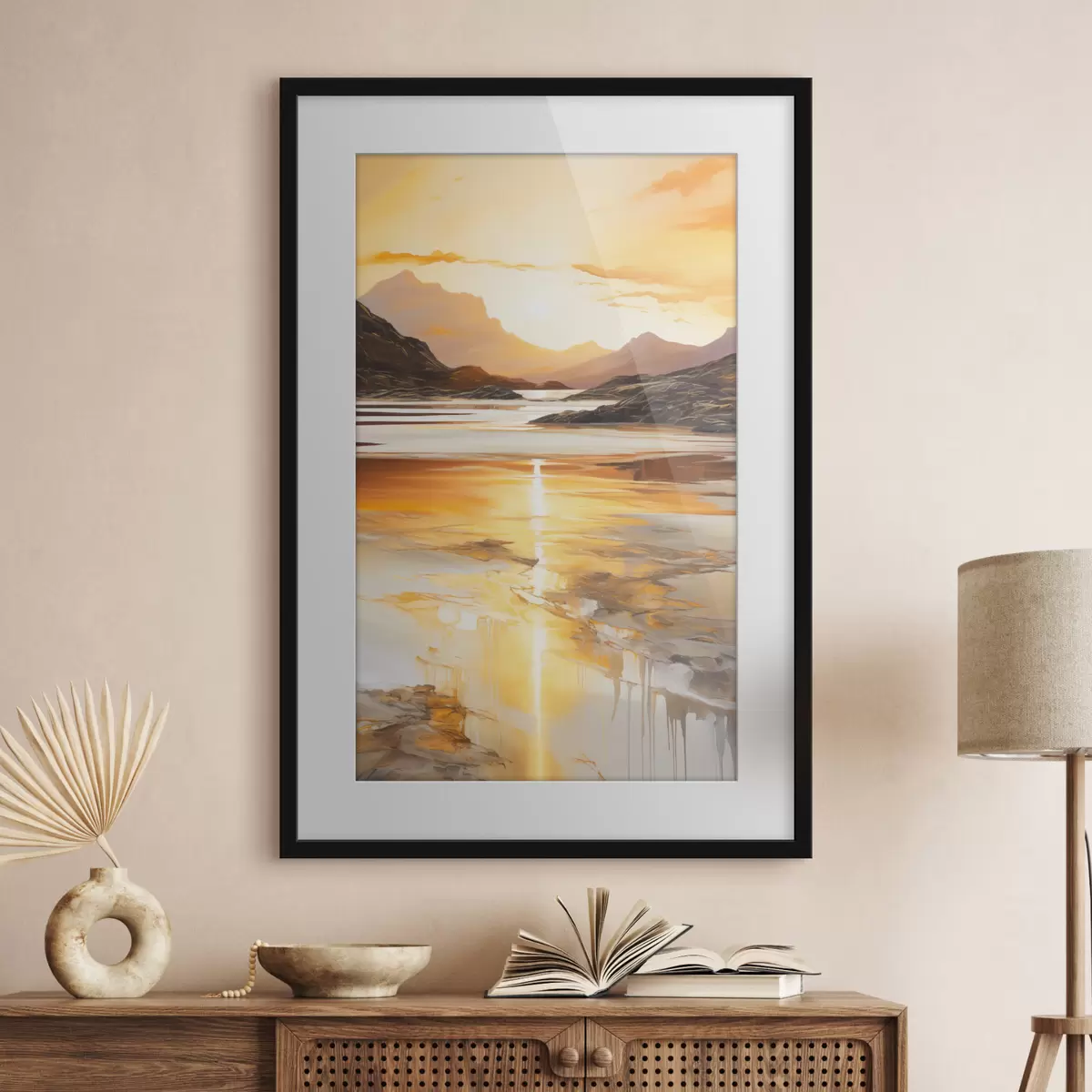 Poster Montagne e fiducia f48755