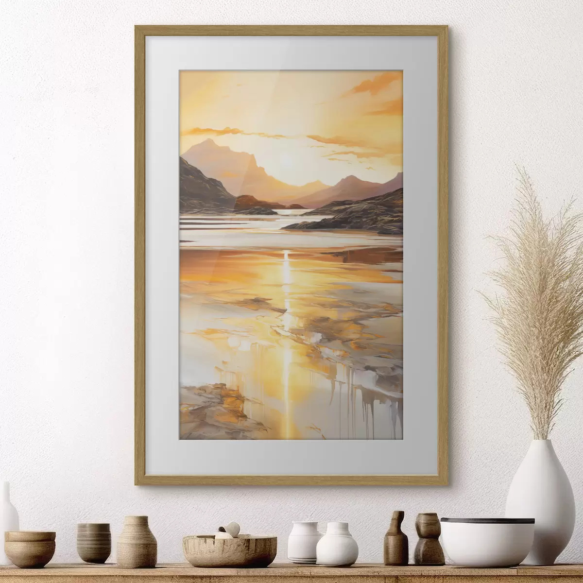Poster Montagne e fiducia f48755