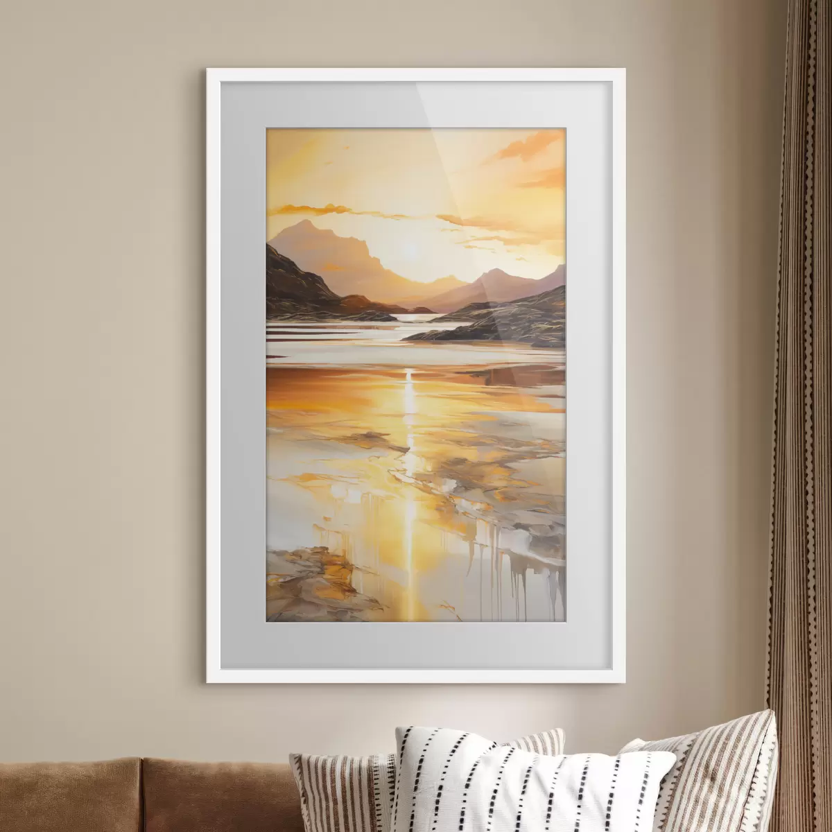Poster Montagne e fiducia f48755