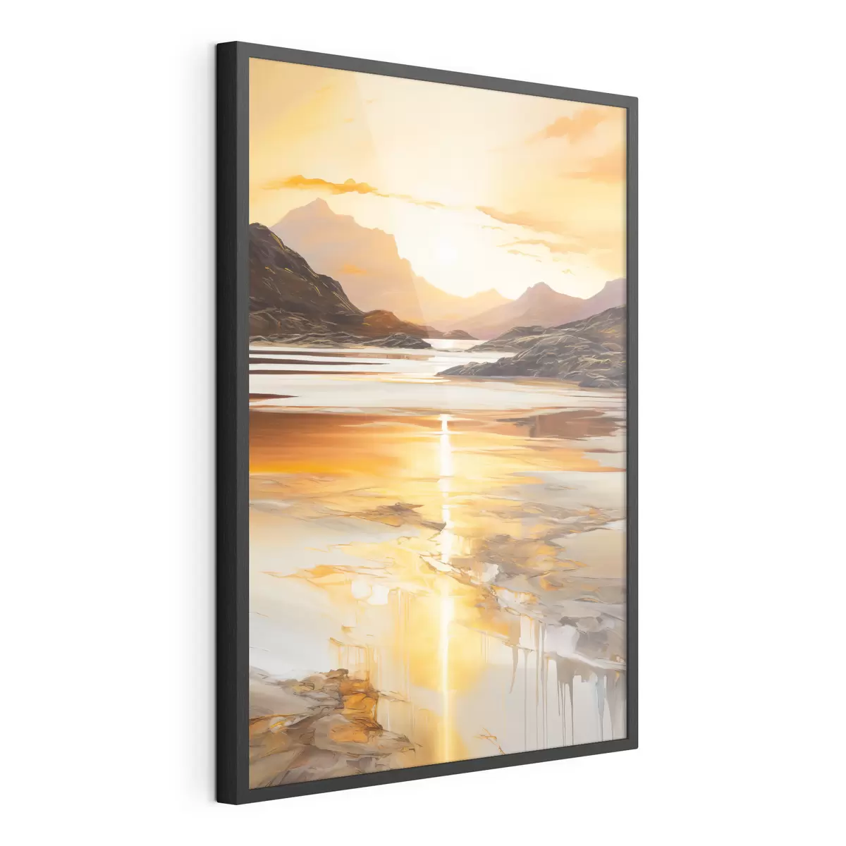 Poster Montagne e fiducia f48755