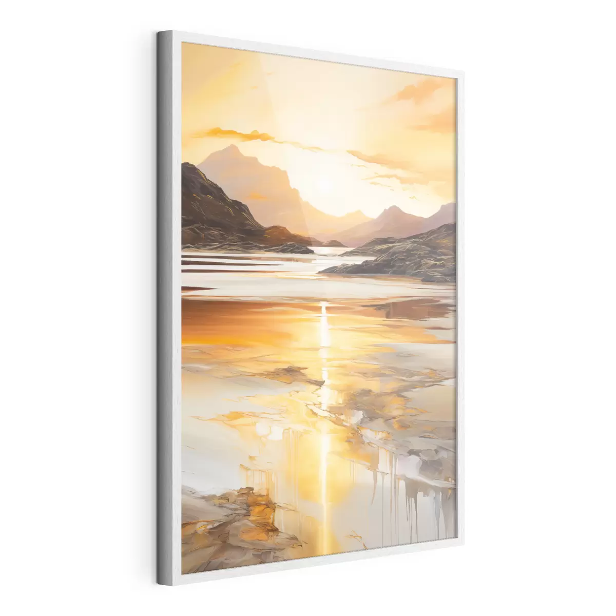 Poster Montagne e fiducia f48755