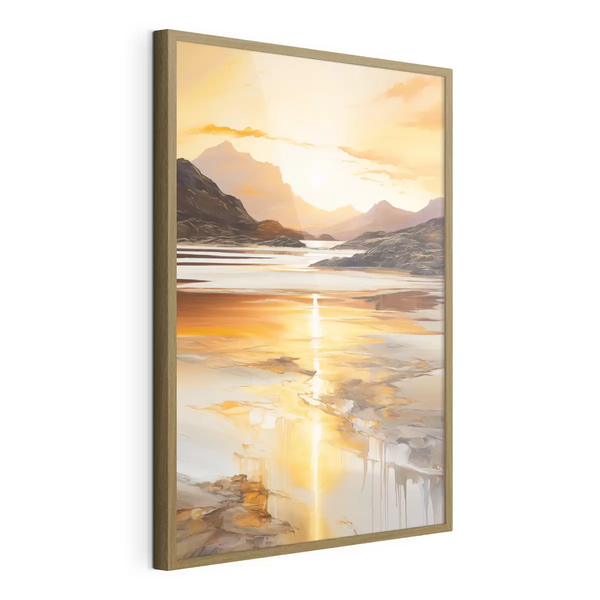 Poster Montagne e fiducia f48755