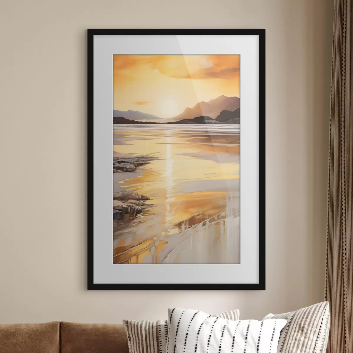 Poster Montagne e fascino f48756