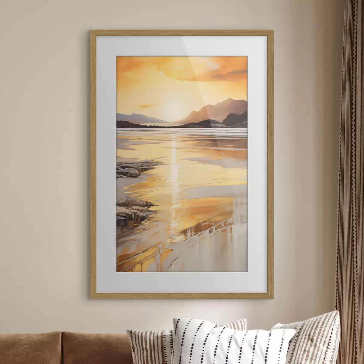 Poster Montagne e fascino f48756