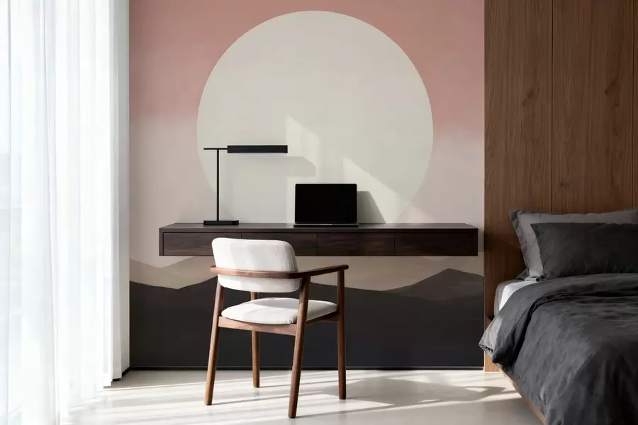 Carta da parati nature Tramonto tranquillo 