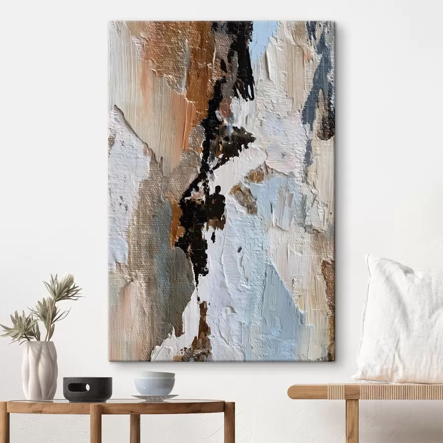 carta da parati astrazione espressiva; imitazione della pittura nr. s48784