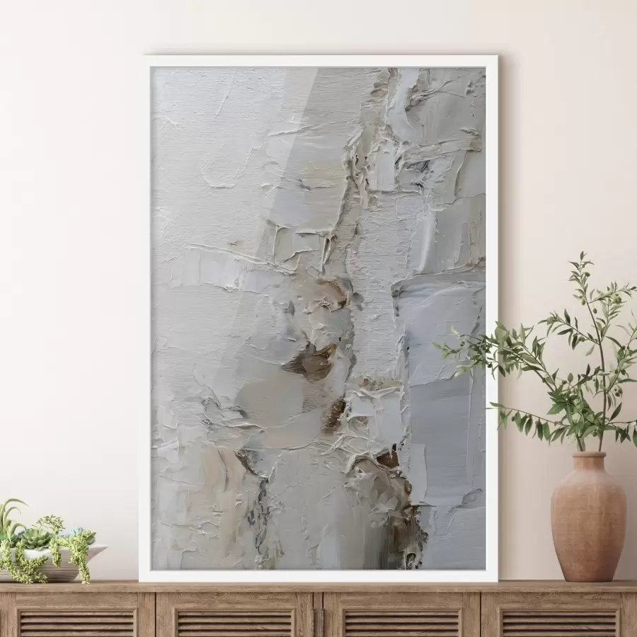 carta da parati astratto, pennellate ampie in tonalità pastello nr. f48779