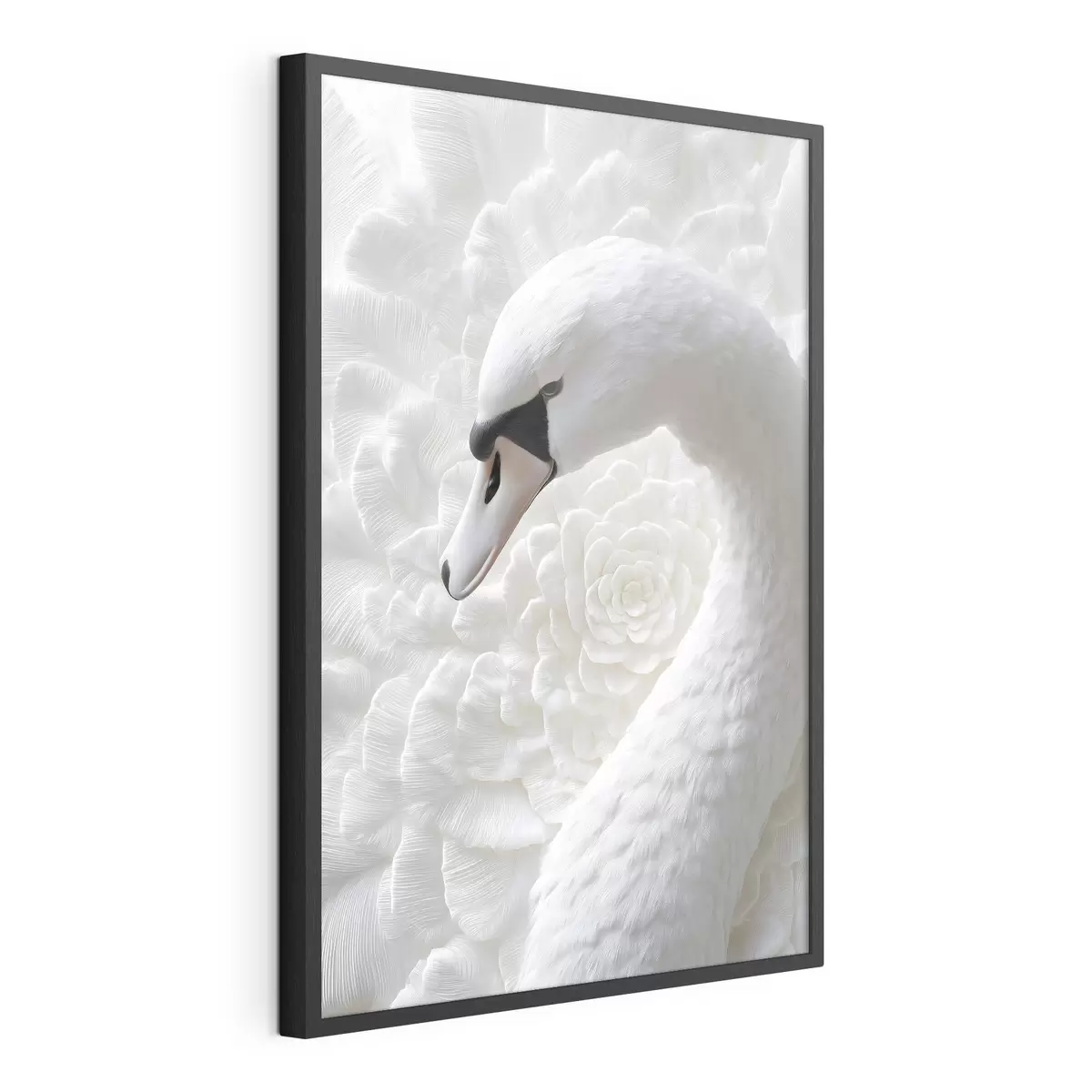 Poster un cigno aggraziato f48781