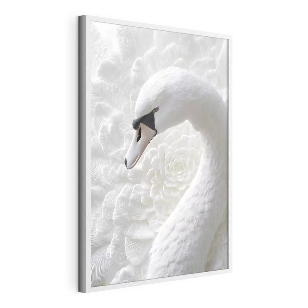 Poster un cigno aggraziato f48781