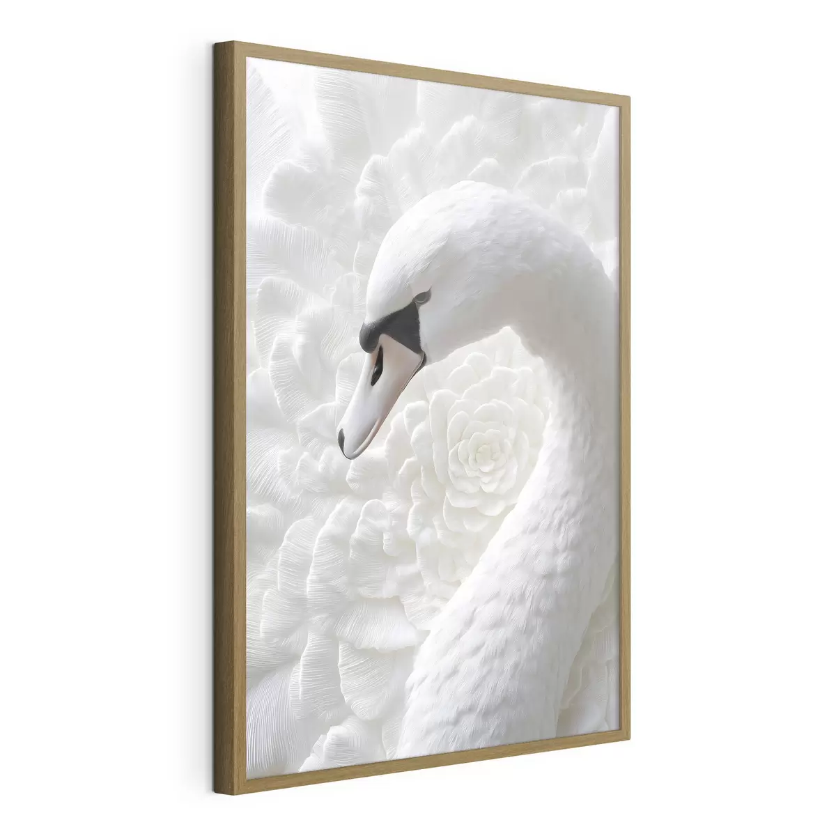 Poster un cigno aggraziato f48781