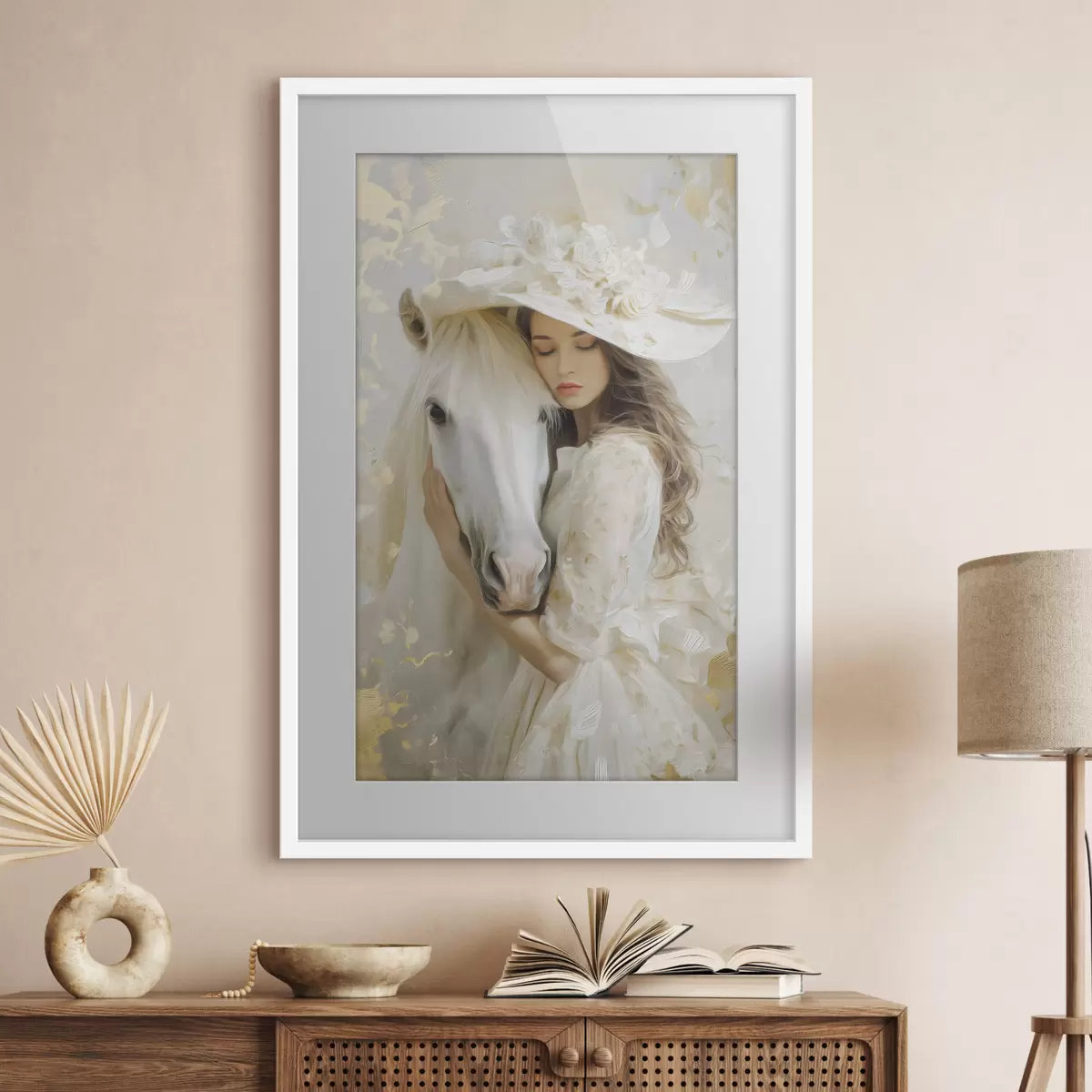 Poster Cavallo e quiete f48790