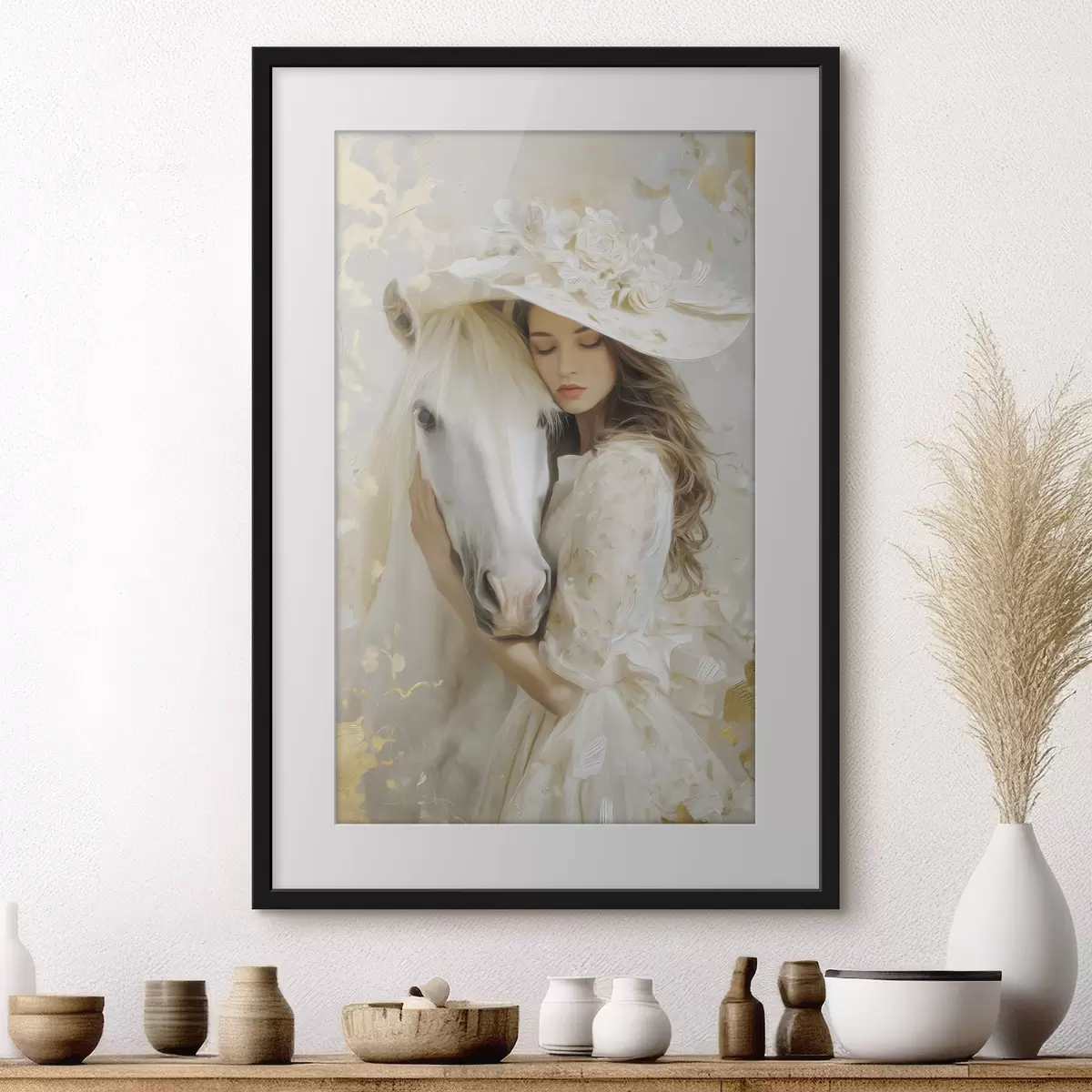 Poster Cavallo e quiete f48790