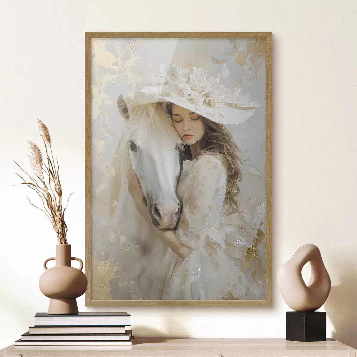 Poster Cavallo e quiete f48790