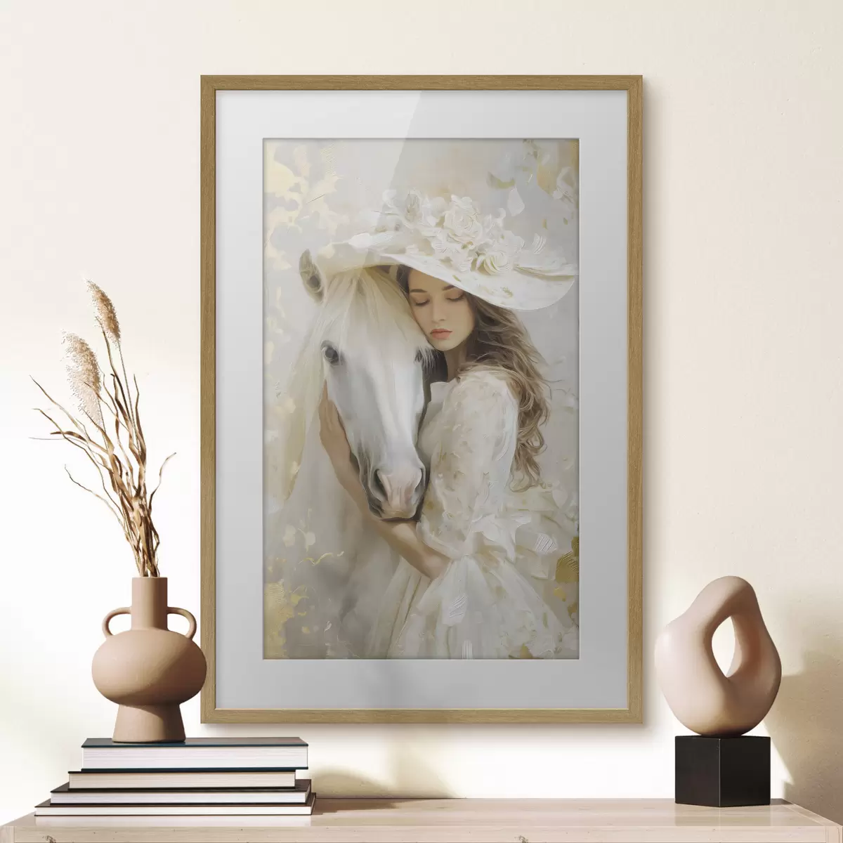 Poster Cavallo e quiete f48790