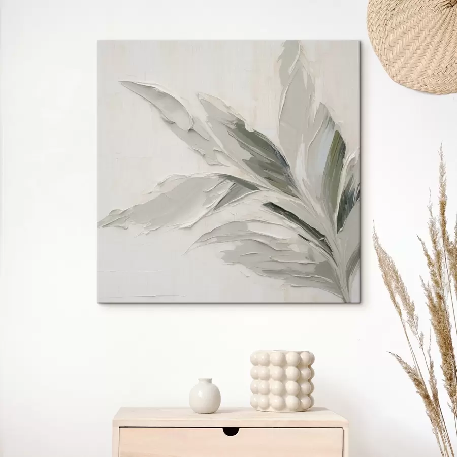 carta da parati Dipinto astratto che imita la vegetazione nr. s48771