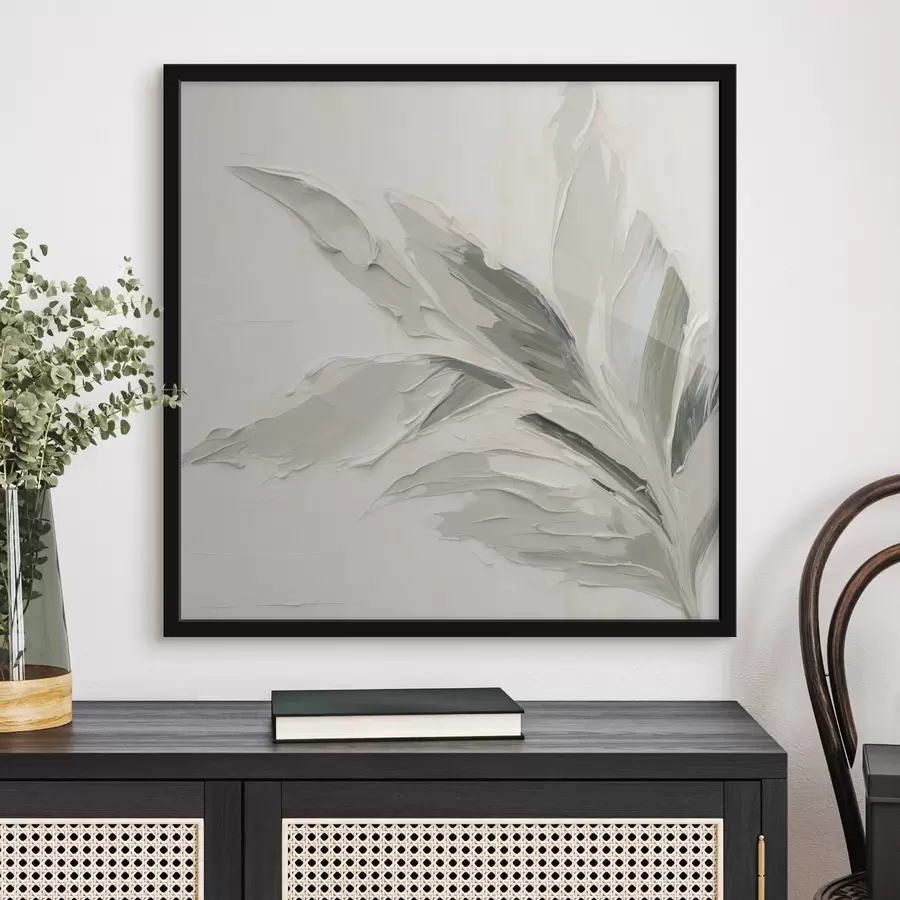 carta da parati Dipinto astratto che imita la vegetazione nr. f48771