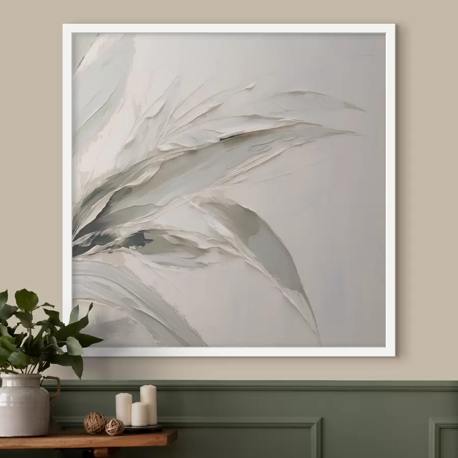 carta da parati Dipinto astratto che imita il fogliame nr. f48772