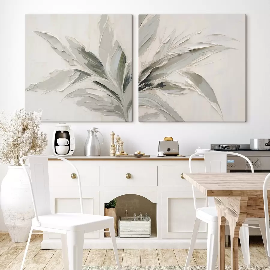 carta da parati Dipinto astratto che imita la vegetazione nr. m30342