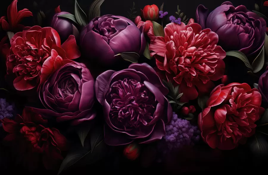 Carta da parati Floreale Peonie n. w05513