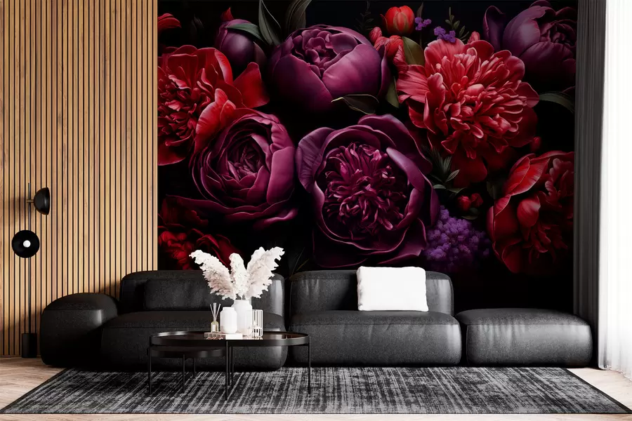 Carta da parati Floreale Peonie n. w05513